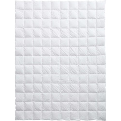 Billerbeck Daunenduvet Lugano Weiss Baumwolle 160 cm 240 cm Gänsedaunen - Daunenduvet