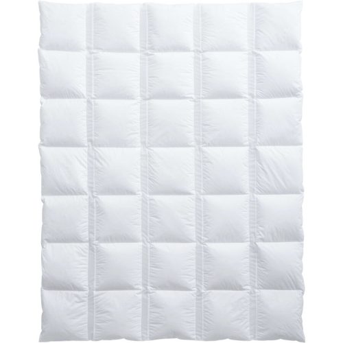 Billerbeck Daunenduvet Climabalance Classic Weiss Baumwolle 160 cm 210 cm Gänsedaunen - Daunenduvet