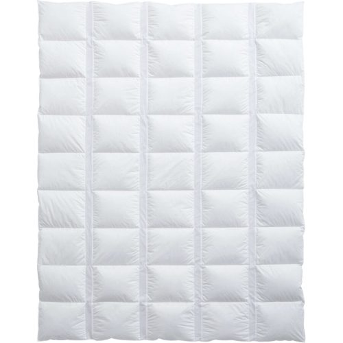 Billerbeck Daunenduvet Climabalance Light Weiss Baumwolle 200 cm 210 cm Gänsedaunen - Daunenduvet