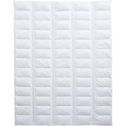 Billerbeck Daunenduvet Climabalance Superlight Weiss Baumwolle 160 cm 240 cm Gänsedaunen - Daunenduvet