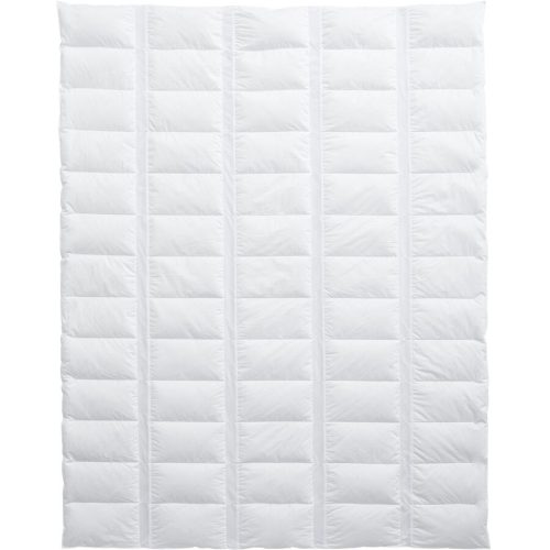 Billerbeck Daunenduvet Climabalance Superlight Weiss Baumwolle 240 cm 240 cm Gänsedaunen - Daunenduvet