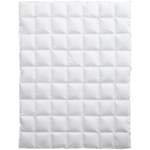 Billerbeck Daunenduvet Interlaken Weiss Baumwolle 160 cm 240 cm Gänsedaunen - Daunenduvet