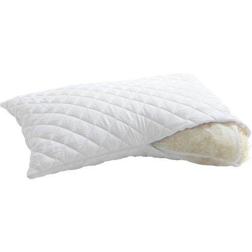 Billerbeck Kissen Sophie Weiss Wolle 60 cm 60 cm - Material: Schurwolle - Kissen