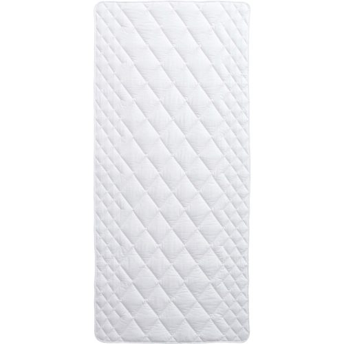 Billerbeck Matratzenauflage Cottona Weiss Baumwolle 200 cm 140 cm - Matratzenauflage