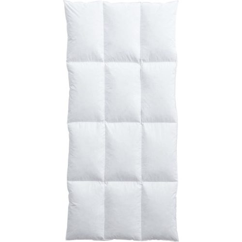 Billerbeck Topper Caria Weiss - Material: Federn - Topper