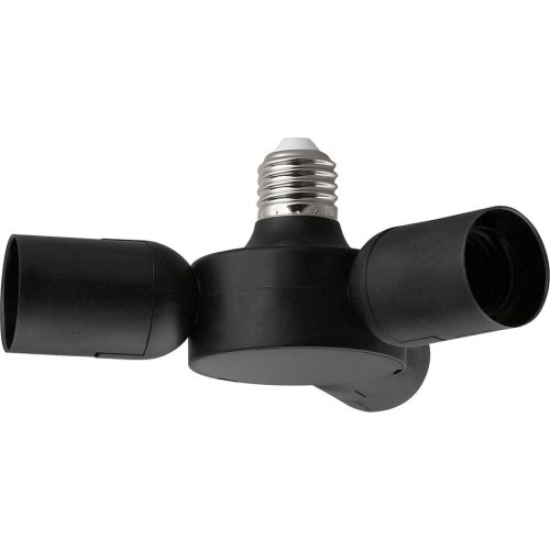 Adapter Elektrokleinteil Schwarz Kunststoff 19 cm - Adapter