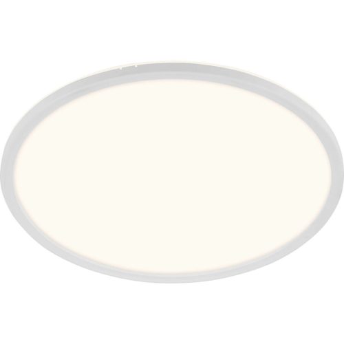 Deckenlampe Bresso Weiss Kunststoff 42 cm 3 cm - LED - Lichtfarbe: Helles Neutralweiss - Deckenlampe- LED Energiesparlampe