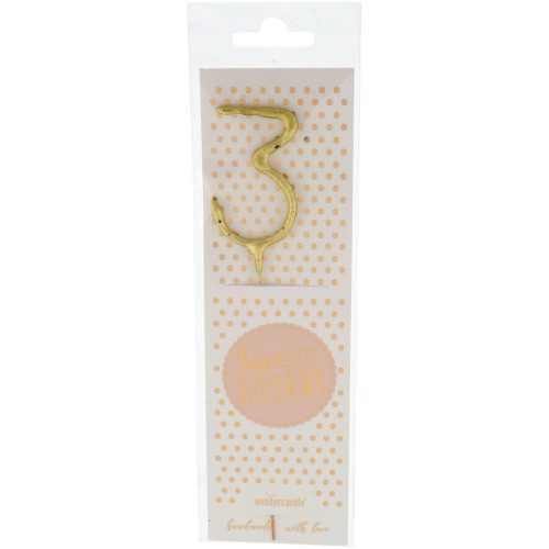 undefined, Wondercandle hipHIP Hooray gold 3