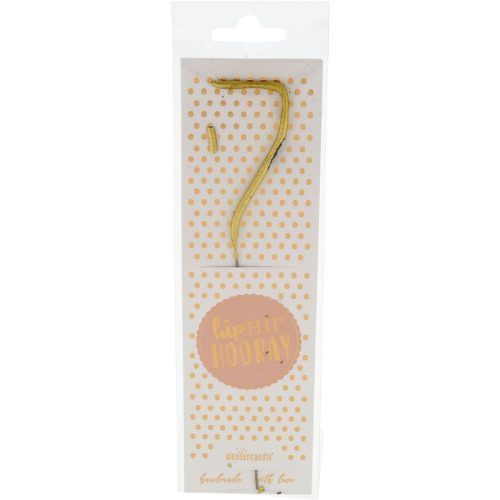 undefined, Wondercandle hipHIP Hooray gold 7