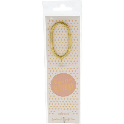 undefined, Wondercandle hipHIP Hooray gold 0