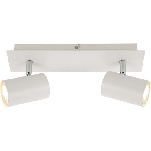 Spot Basiano Weiss Metall 29 cm 12 cm - Spot