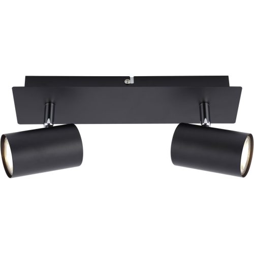 Spot Basiano Schwarz Metall 29 cm 12 cm - Spot