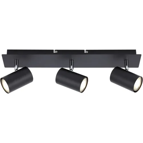 LIVIQUE, Spot Basiano Schwarz Metall 45 cm 12 cm - Spot