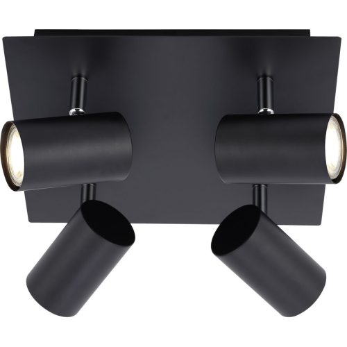 Spot Basiano Schwarz Metall 27 cm 12 cm - Spot