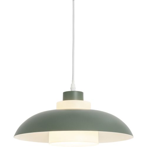 Pendellampe Clemente Grün Metall 30 cm 120 cm - Pendellampe