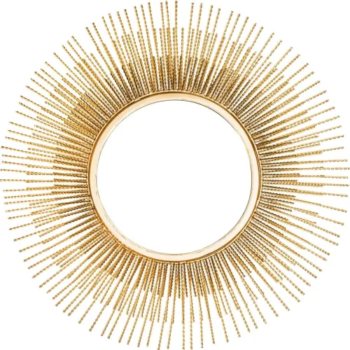 Spiegel Ayla Gold Eisen/Glas 61 cm 61 cm - Spiegel