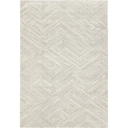 LIVIQUE, Teppich Siroc Beige/Grau Polyester 200 cm 290 cm - Farbe: Creme Grau - Teppich