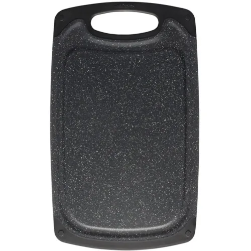 Schneidebrett Basic Kitchen Schwarz Kunststoff 31.5 cm 20 cm - Schneidebrett