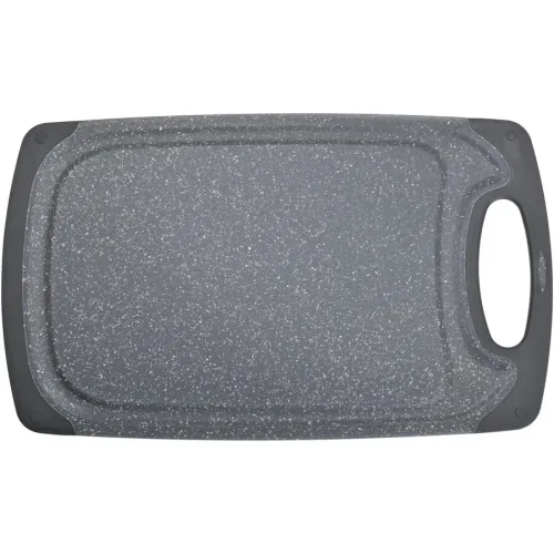 Schneidebrett Basic Kitchen Schwarz Kunststoff 40 cm 24 cm - Schneidebrett