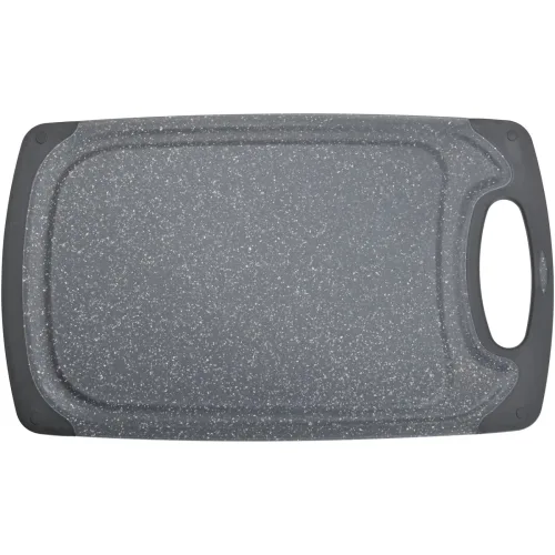 LIVIQUE, Schneidebrett Basic Kitchen Schwarz Kunststoff 40 cm 24 cm - Schneidebrett
