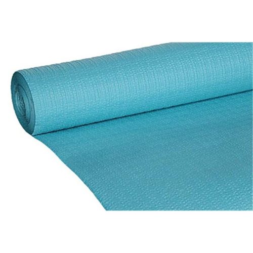 Cosy & Trendy Tischdecke Waffle Cyan Papier 118 x 118 cm 0.01 cm - Farbe: türkis - Tischdecke