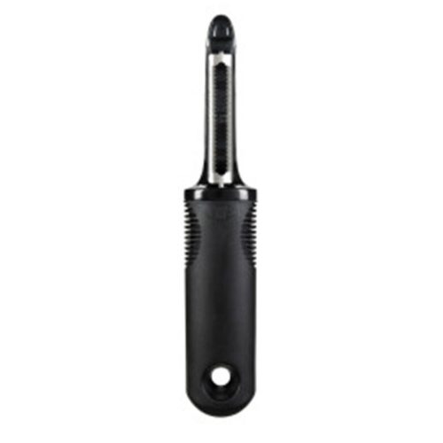Schäler Oxo Schwarz Edelstahl 10.5 cm - Material: 18/10 Edelstahl - Schäler