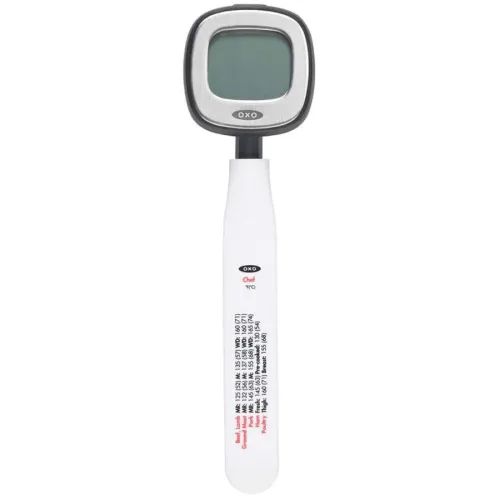 OXO Backofenthermometer Helpful Weiss Edelstahl/Kunststoff - Backofenthermometer