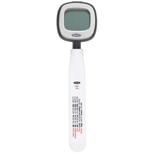 OXO, OXO Backofenthermometer Helpful Weiss Edelstahl/Kunststoff - Backofenthermometer