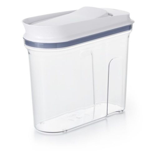 OXO Vorratsdose Pop Transparent Kunststoff 25.9 cm 21.2 cm - Material: Polypropylen/Silikon - Vorratsdose