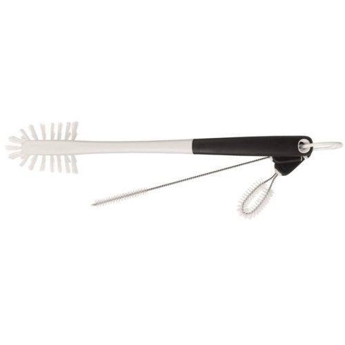 OXO Spülbeckenzubehör Viluna Schwarz/Weiss Kunststoff 10.8 cm - Farbe: weiss/schwarz - Material: Diverse - Spülbeckenzubehör