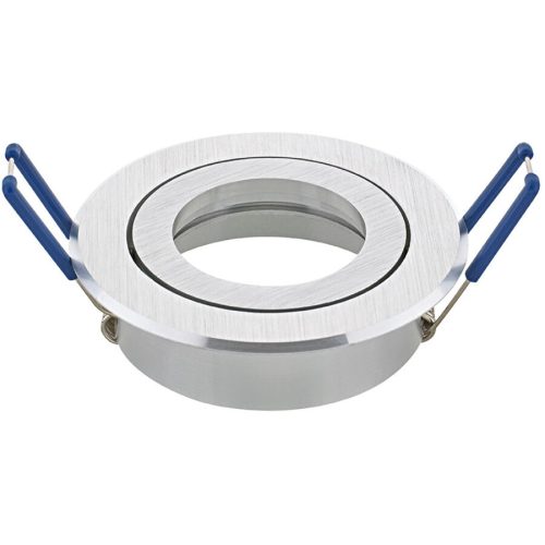 Zubehör Aita Silber Aluminium 8 cm 3.4 cm - Farbe: Aluminium gebürstet - Material: Aluguss - Zubehör
