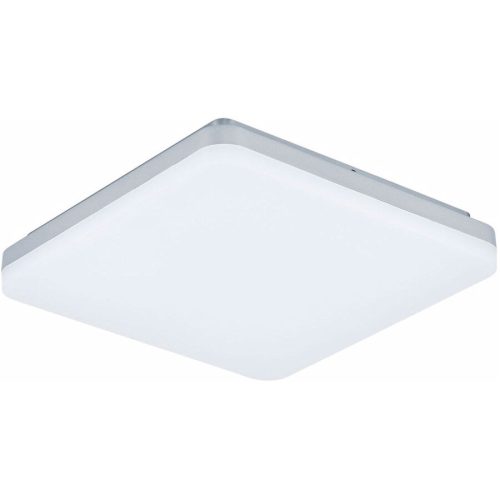 Deckenlampe Adeline Silber 26 cm 4.3 cm - LED - Material: Aluminium / Acrylglas - Deckenlampe- LED Energiesparlampe