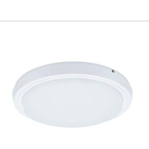 Deckenlampe Uriel Weiss 30 cm 4.1 cm - LED - Material: Aluminium / Acrylglas - Deckenlampe- LED Energiesparlampe
