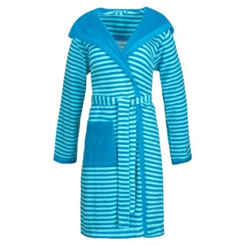 Esprit, Esprit Damenbademantel "Striped Hoody, ideal für Sauna & Spa, Hotelbademantel, Morgenmantel" 1 Stk. mit Kapuze, gestreift