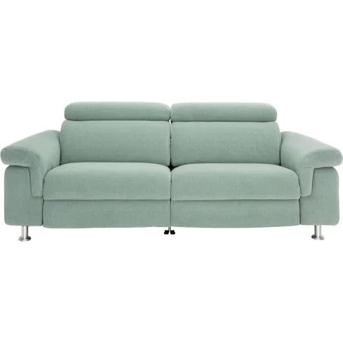 LIVIQUE, Sofa Rilasso III Cyan Stoff 202 cm 101 cm Verstellbare Stütze - Farbe: Mint - Sofa
