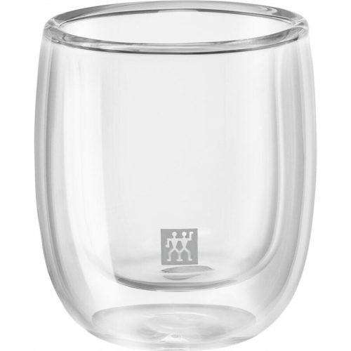 Zwilling - Sorrento - Doppelwandiges Espresso-Glas, 80 ml (2-er Set), One Size