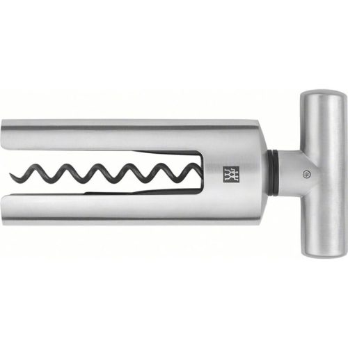 Korkenzieher Zwilling Sommelier Edelstahl Edelstahl 11.7 cm - Material: 18/10 Edelstahl - Korkenzieher