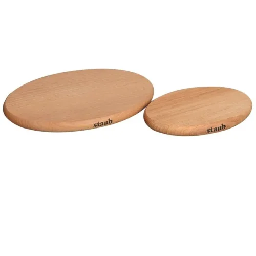 Untersetzer STAUB Beige Holz - Untersetzer