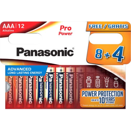 MyDeal Batterien-Set Pro Power LR03 (AAA) - Batterien-Set