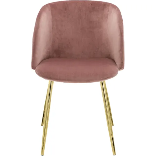 LIVIQUE, Schalenstuhl Yves Rosa Polyester 55 cm - Schalenstuhl
