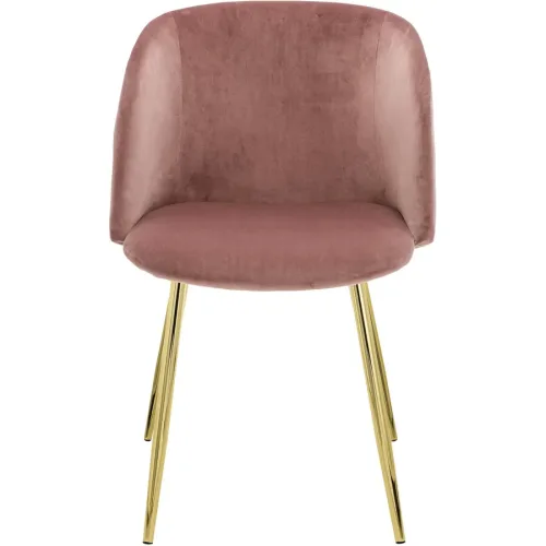 Schalenstuhl Yves Rosa Polyester 55 cm - Schalenstuhl