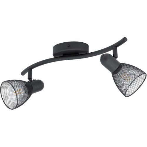 Eglo Pendellampe Corovigno Schwarz Stahl 15 cm - Pendellampe