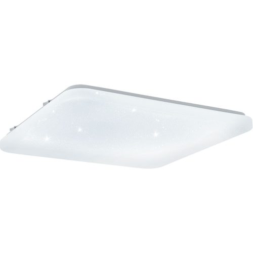 Eglo Deckenlampe Frania-S Transparent Stahl/Kunststoff 43 cm 7 cm - Farbe: glas - LED - Lichtfarbe: Warmweiss - Material: Kunststoff/Stahl -
