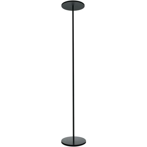 Designer-Stehlampe Artemide Athena dimmbar D 32 cm H 183 cm - Farbe: schwarz - LED - Lichtfarbe: Extra warmweiss - Material: Aluminium/Stahl -