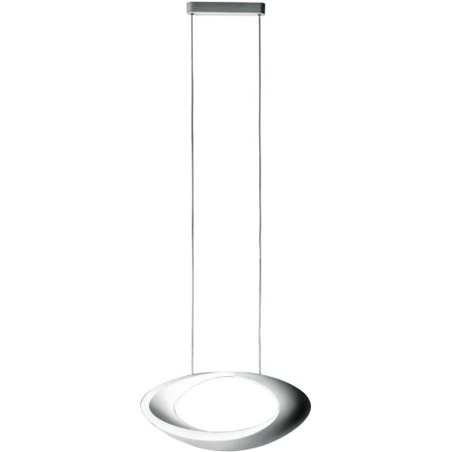 Designer-Pendellampe Artemide Cabildo D 41 cm - Farbe: Weiss - LED - Lichtfarbe: Extra warmweiss - Material: Aluminium - Designer-Pendellampe- LED