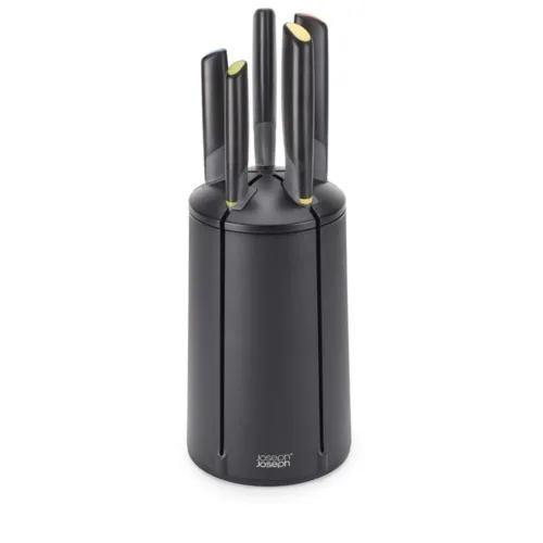Joseph Joseph, Messerblock Joseph Joseph Grau Edelstahl/Polypropylen - Messerblock