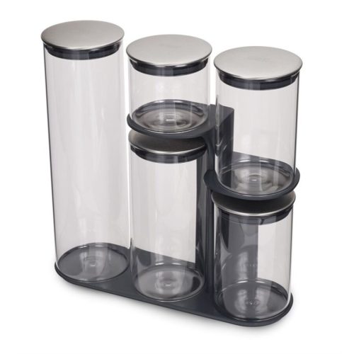 Joseph Joseph - Dosen-Set, 32x32cm, Transparent