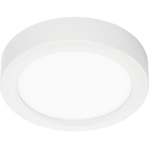 Deckenlampe Cissione Weiss Kunststoff/Metall 17 cm 3 cm - LED - Lichtfarbe: Helles Neutralweiss - Material: Metall/Kunststoff - Deckenlampe- LED