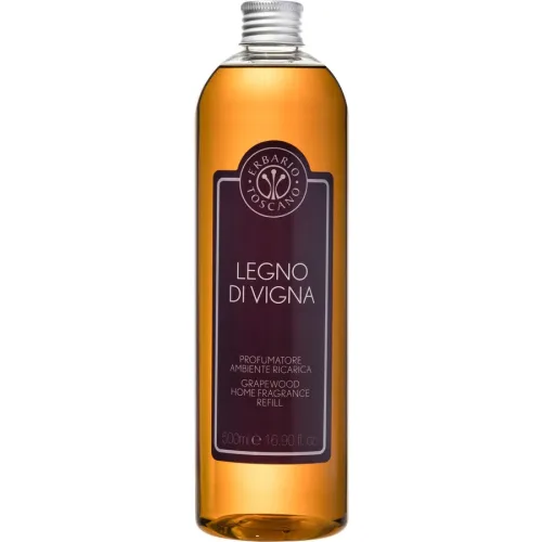 Erbario Toscano, Erbario Toscano Refill Diffuser Erbario Grape Wood