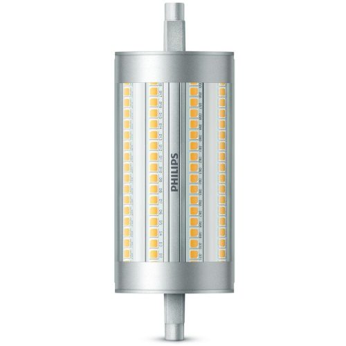 Philips LED, Philips LED 77401100 LED EEK D (A - G) Stabform 17.5 W = 150 W Warmweiß (Ø x L) 4.2 cm x 11.8 cm dimmbar 1 St.